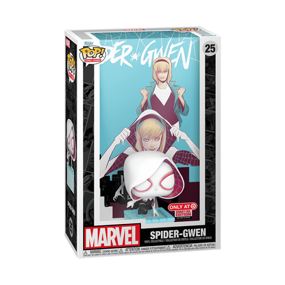 Spider-Gwen-Pop! Comic-Cover 