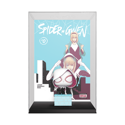 Spider-Gwen-Pop! Comic-Cover 