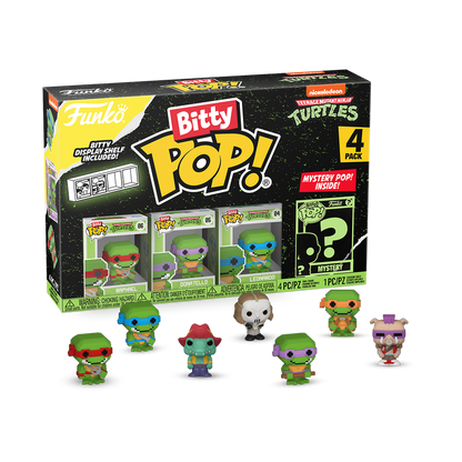Bitty Pop! Teenage Mutant Ninja Turtles - Series 4 