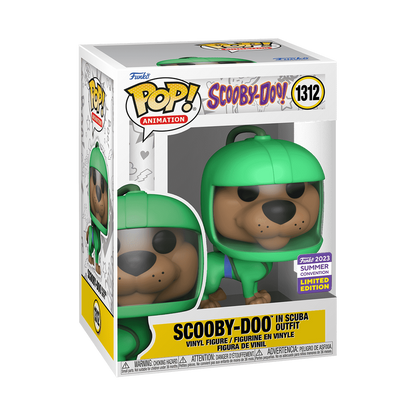 Scooby-Doo en Combinaison de plongée