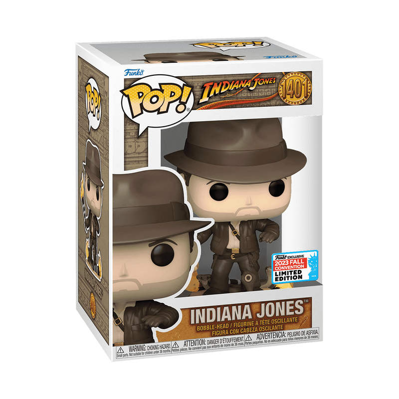 Indiana Jones avec Serpents
