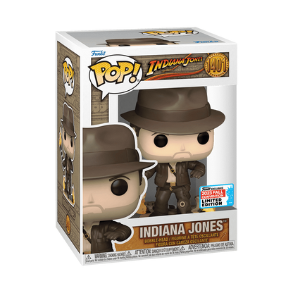 Indiana Jones avec Serpents