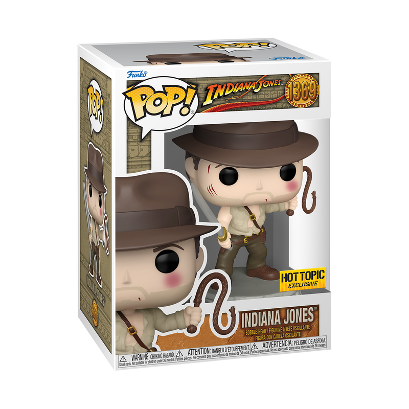 Indiana Jones with whip