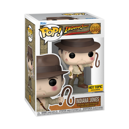 Indiana Jones with whip