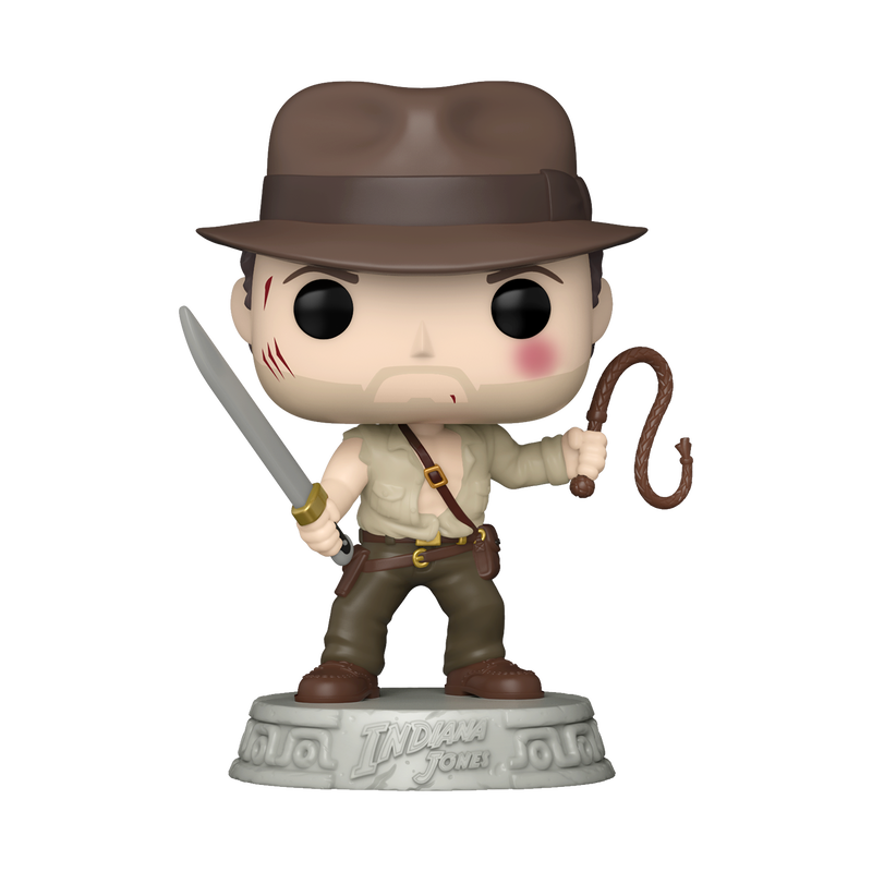 Indiana Jones com chicote