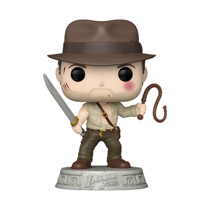 Indiana Jones z bičem