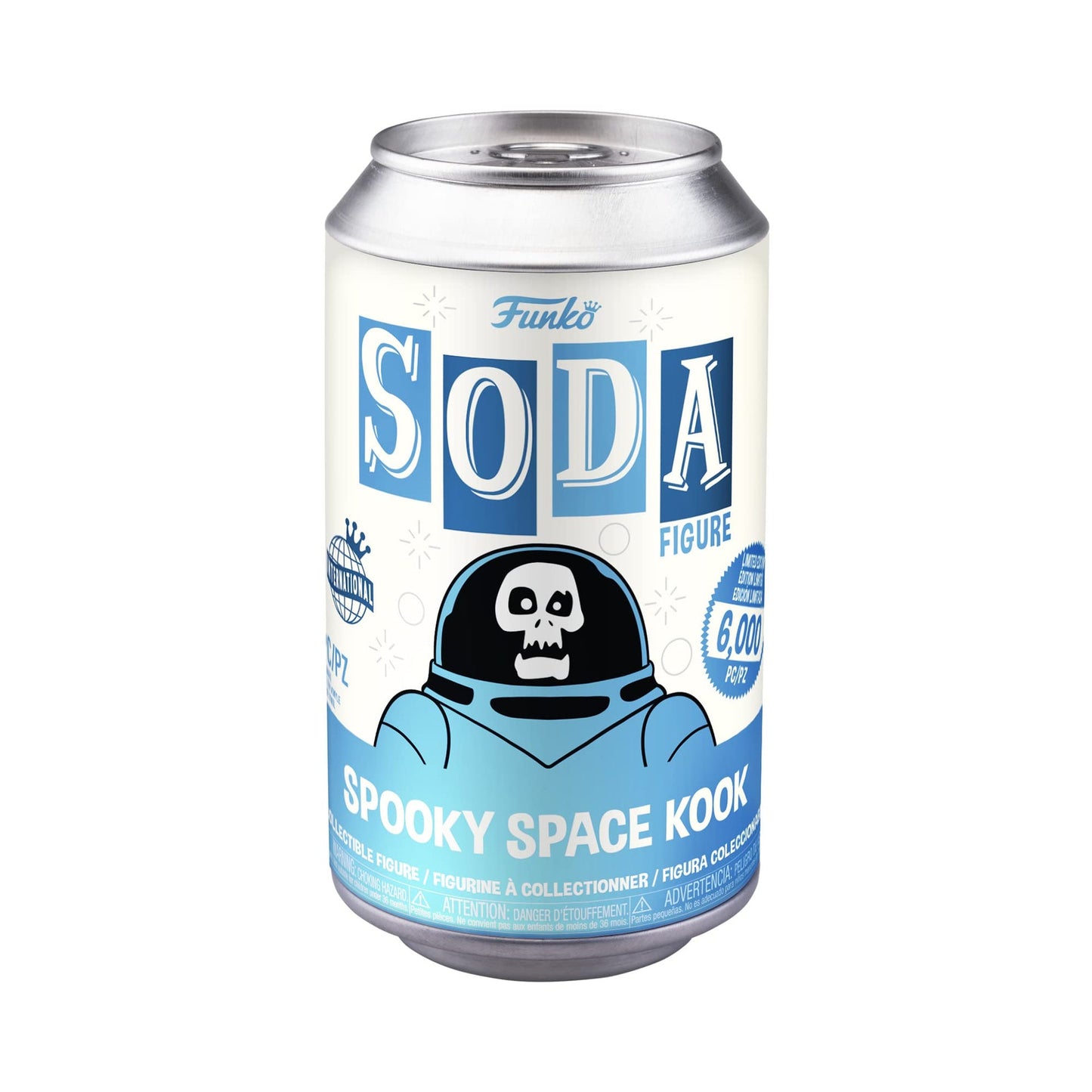 Funko Vinyl SODA Spooky Space Kook – Scooby-Doo
