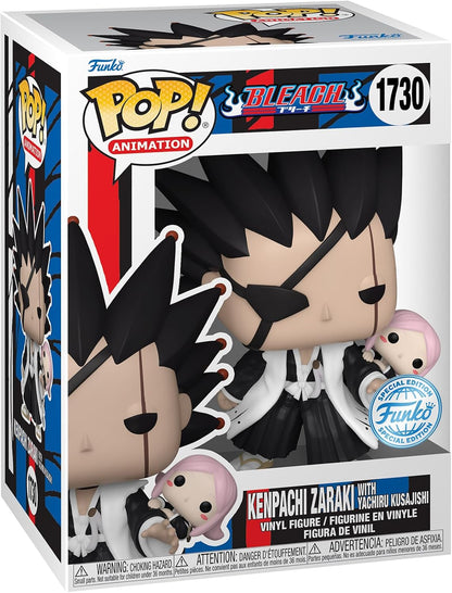 Pop! Kenpachi Zaraki avec Yachiru Kusajishi