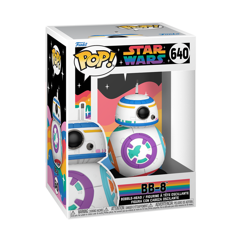 BB -8 - Rainbow