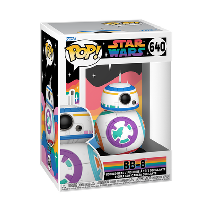 BB -8 - Rainbow