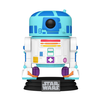 R2-D2 – Regenbogen