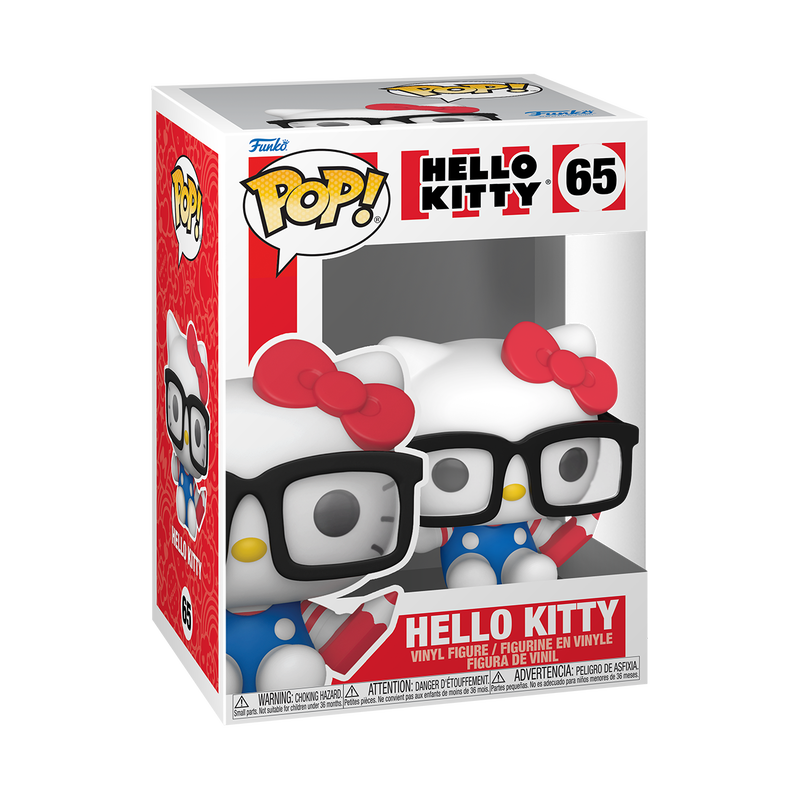 Hello Kitty avec Lunettes