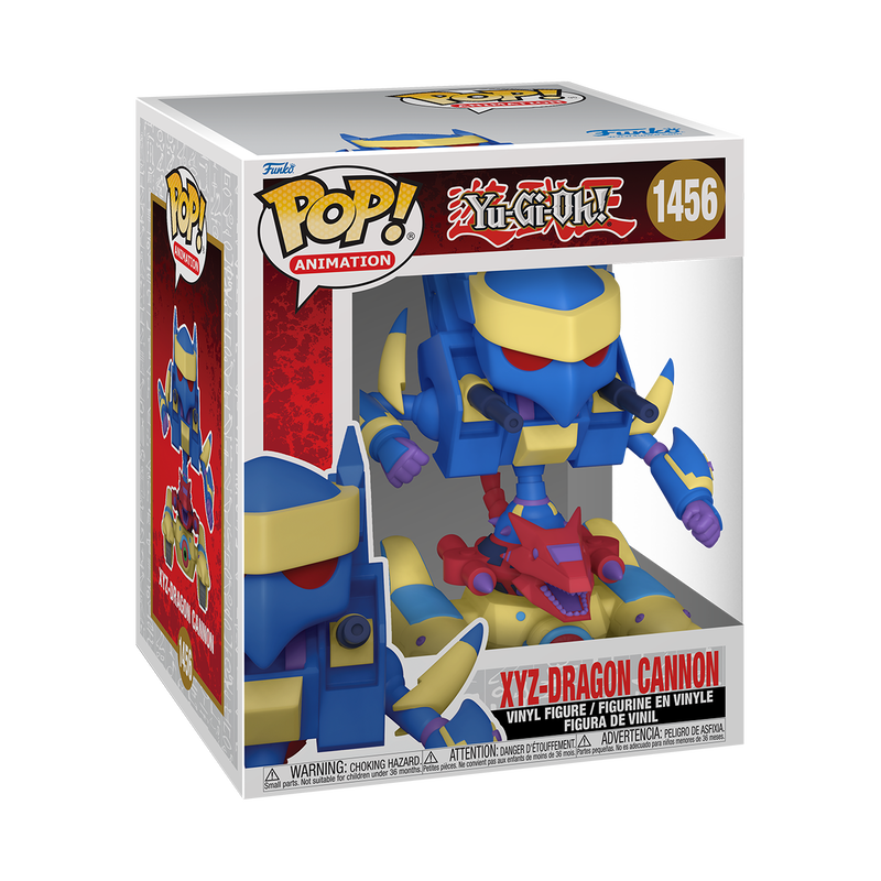 pop super xyz dragon cannon 1456