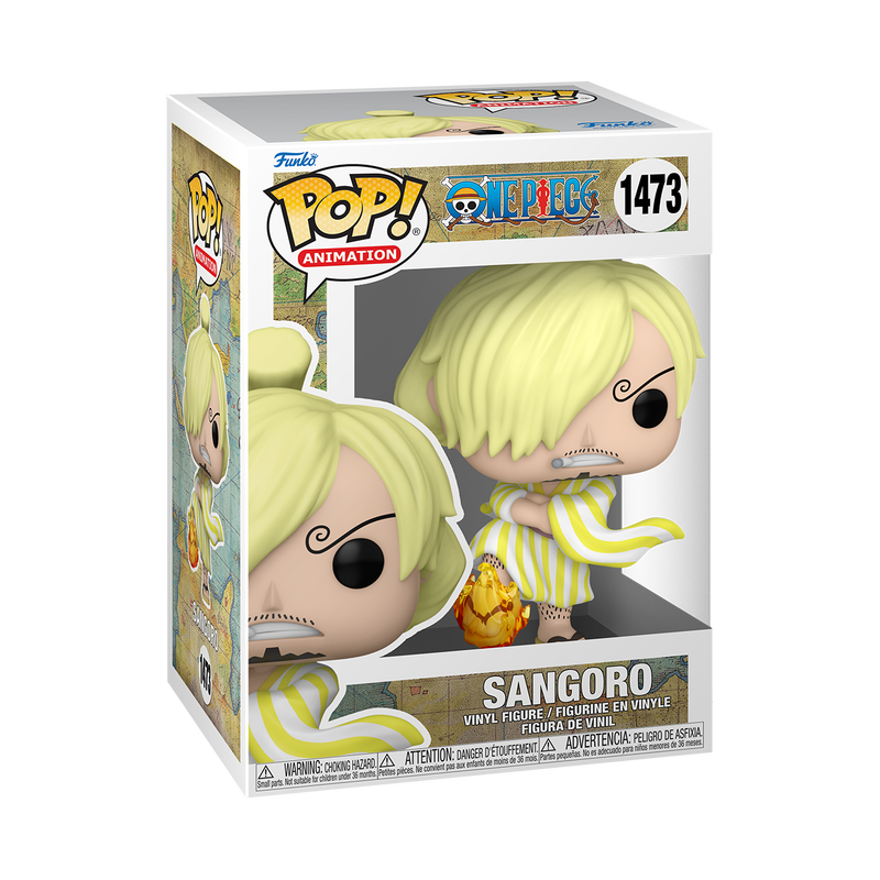 Pop! Sangoro en Tenue Wano
