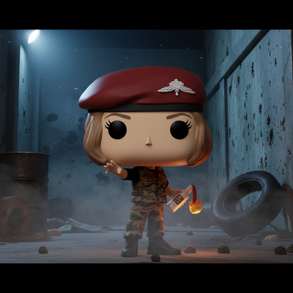 Pop! Robin avec Cocktail Molotov