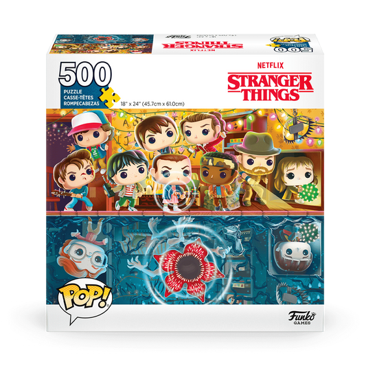 pop stranger things puzzle