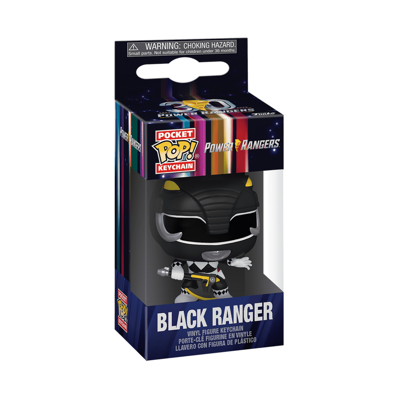 Black Ranger – Pop! Schlüsselanhänger