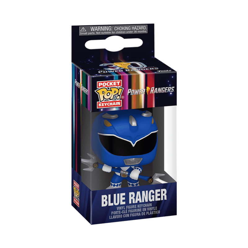 Blue Ranger – Pop! Schlüsselanhänger