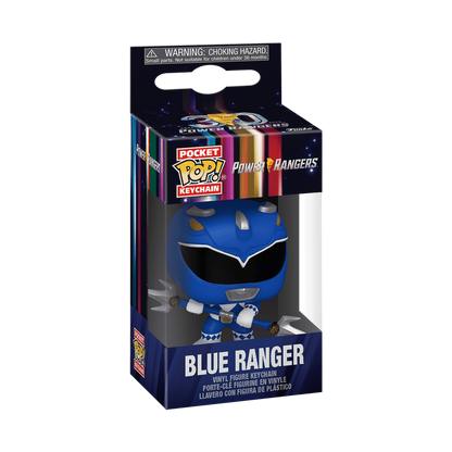 Blue Ranger – Pop! Schlüsselanhänger