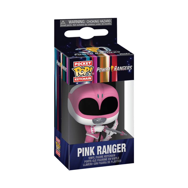 Pink Ranger - Pop! Schlüsselanhänger