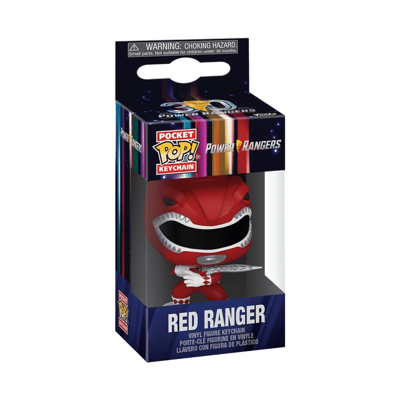 Red Ranger – Pop! Schlüsselanhänger