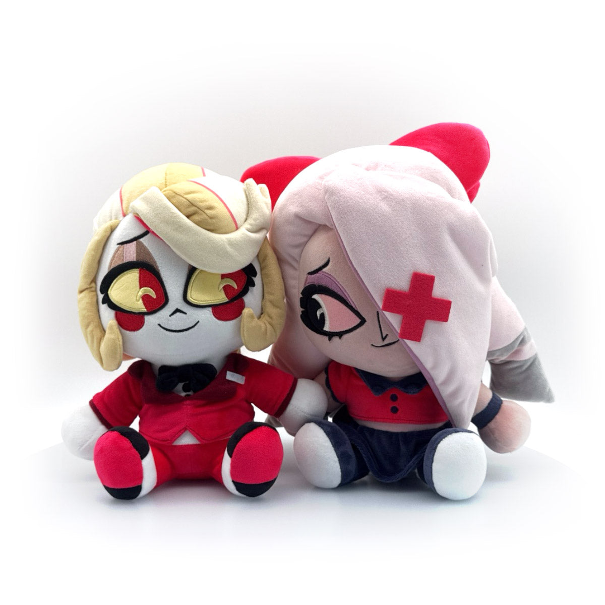 Valentinstag Charlie & Vaggie Plüschtier (23 cm)