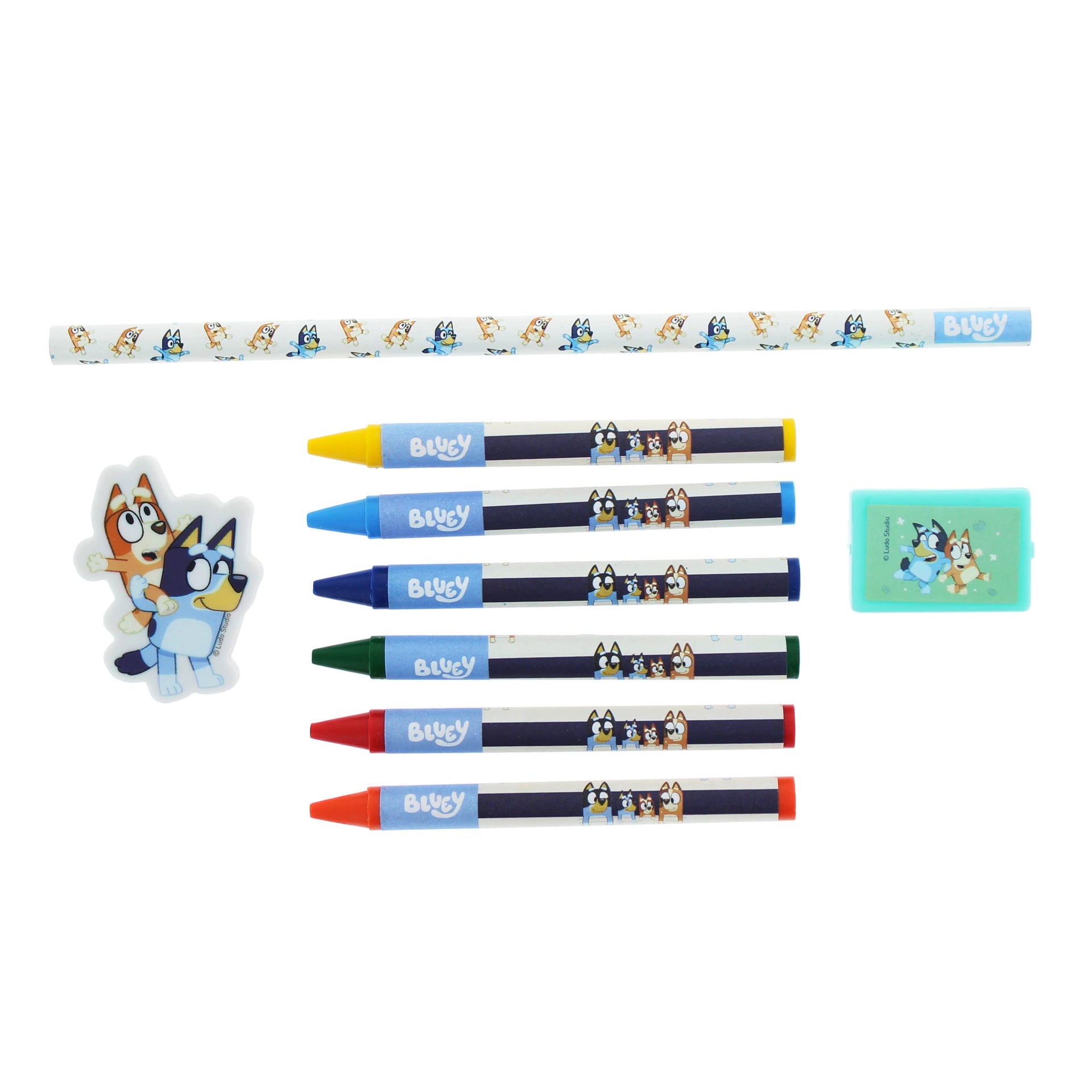 Set de papeterie – Bluey complet | Blueprint Collections – vue 6