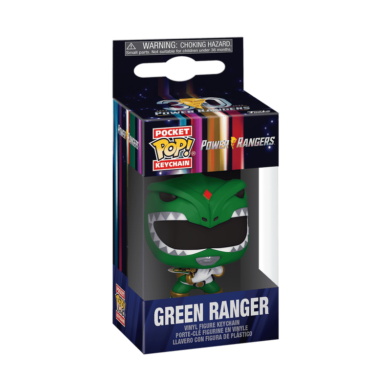 Grüner Ranger – Pop! Schlüsselanhänger