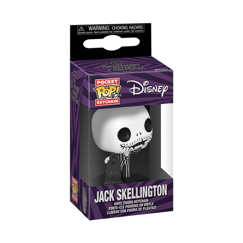 Jack Skellington - Pop! Keychain
