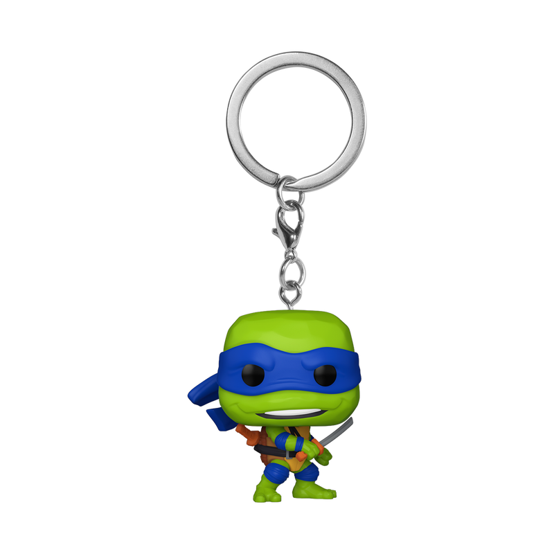 Leonardo - Mutant Mayhem - Pop! Keychain