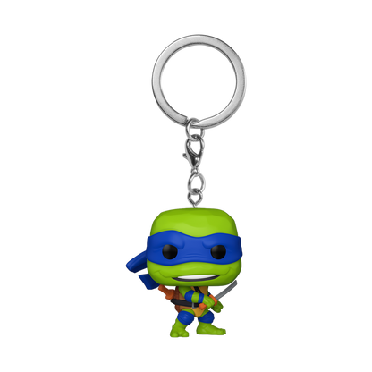 Leonardo - Mutant Mayhem - Pop! Keychain
