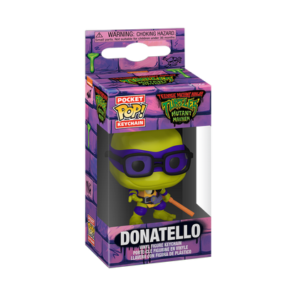 Donatello - Mutant Mayhem - Pop! Brelok do kluczy