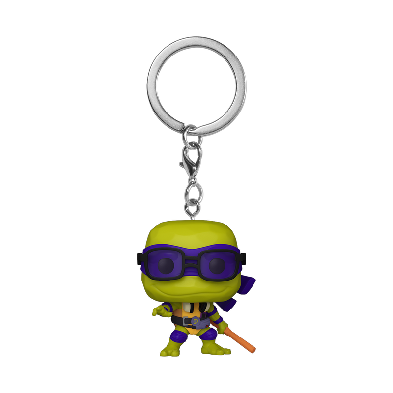 Donatello - Mutant Mayhem - Pop! Keychain