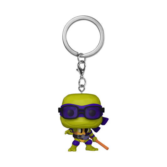 Donatello - Mutant Mayhem - Pop! Μπρελόκ