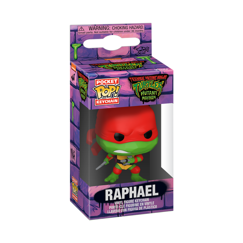 Raphael - Mutant Mayhem - Pop! Brelok do kluczy