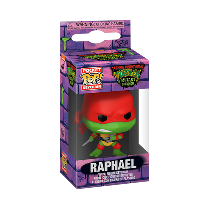 Raphael - Mutáns Mayhem - Pop! Kulcstartó