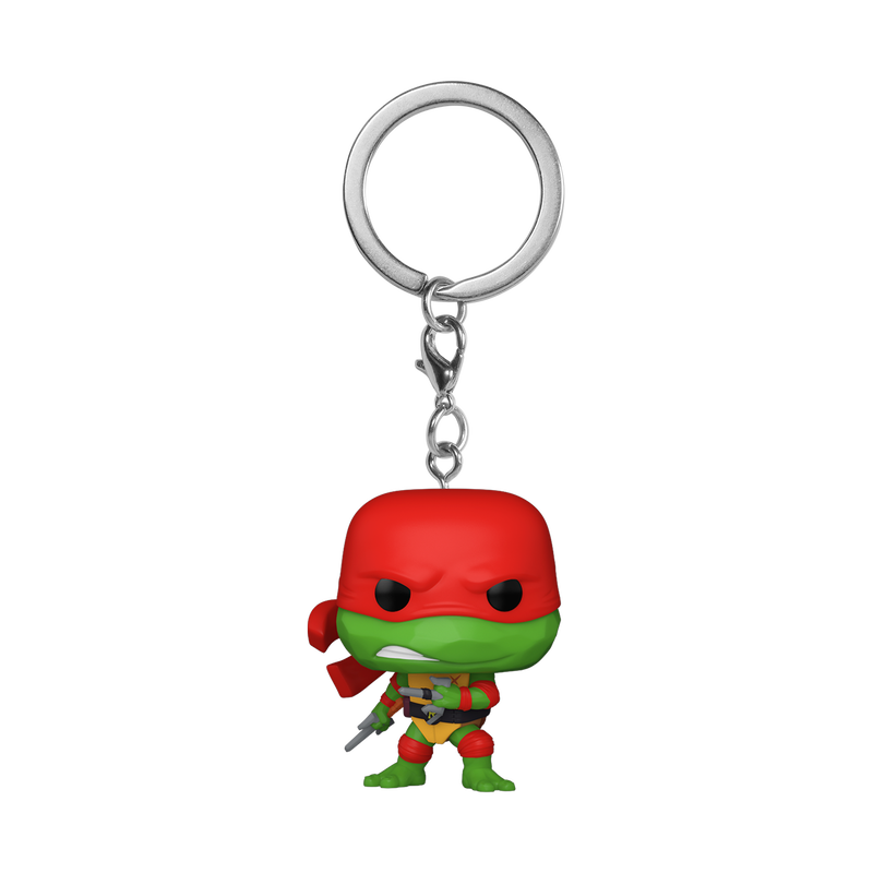 Raphael - Mutant Mayhem - Pop! Keychain