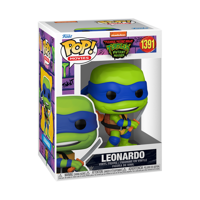 Leonardo - mutantni Mayhem