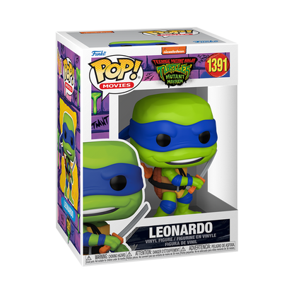 Leonardo - mutantni Mayhem