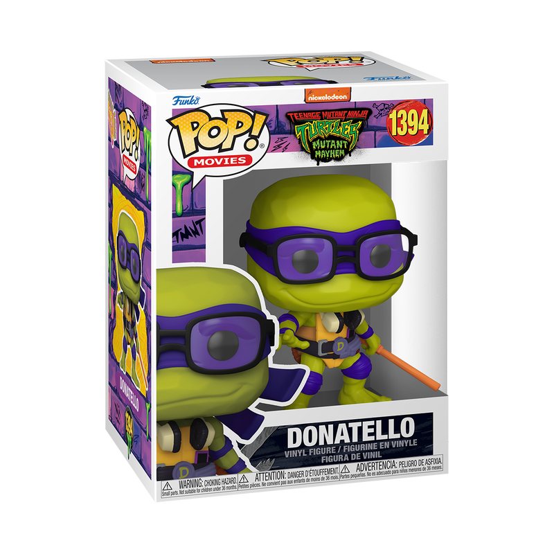 Donatello - Mayhem mutant
