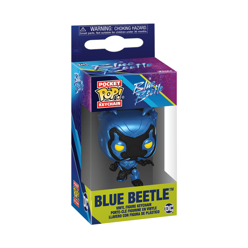 Blauer Käfer - Pop! Schlüsselanhänger