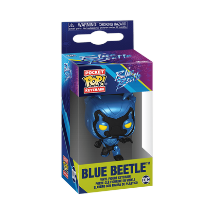 Blauer Käfer - Pop! Schlüsselanhänger