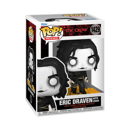 Eric Draven with Corbeau