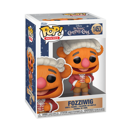 muppet xmas 2023 pop disney n 1453 fozziwig