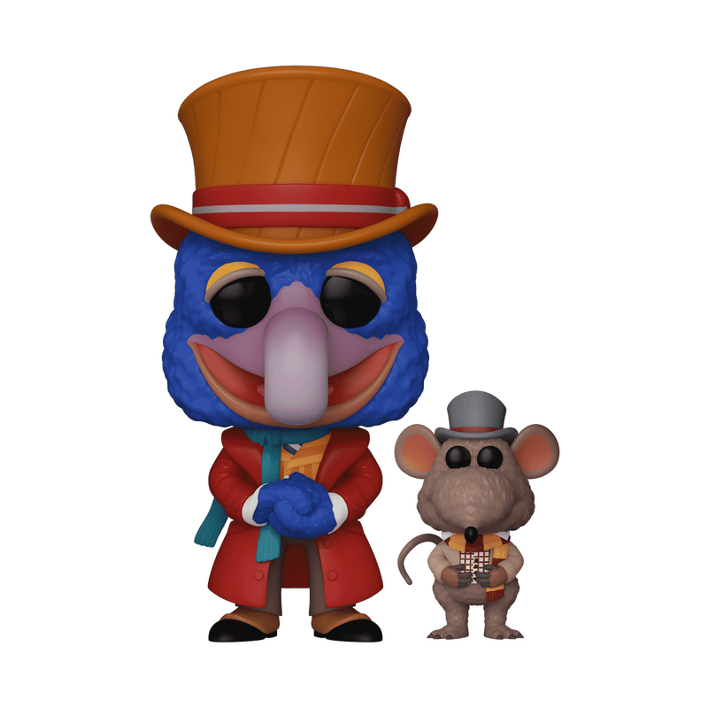 pop buddy charles dickens with rizzo 1456