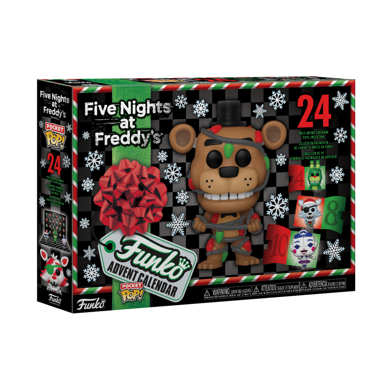 Calendário do advento Cinco noites no Freddy's - Pocket Pop!