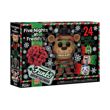 Adventni koledar pet noči pri Freddy's - Pocket Pop!