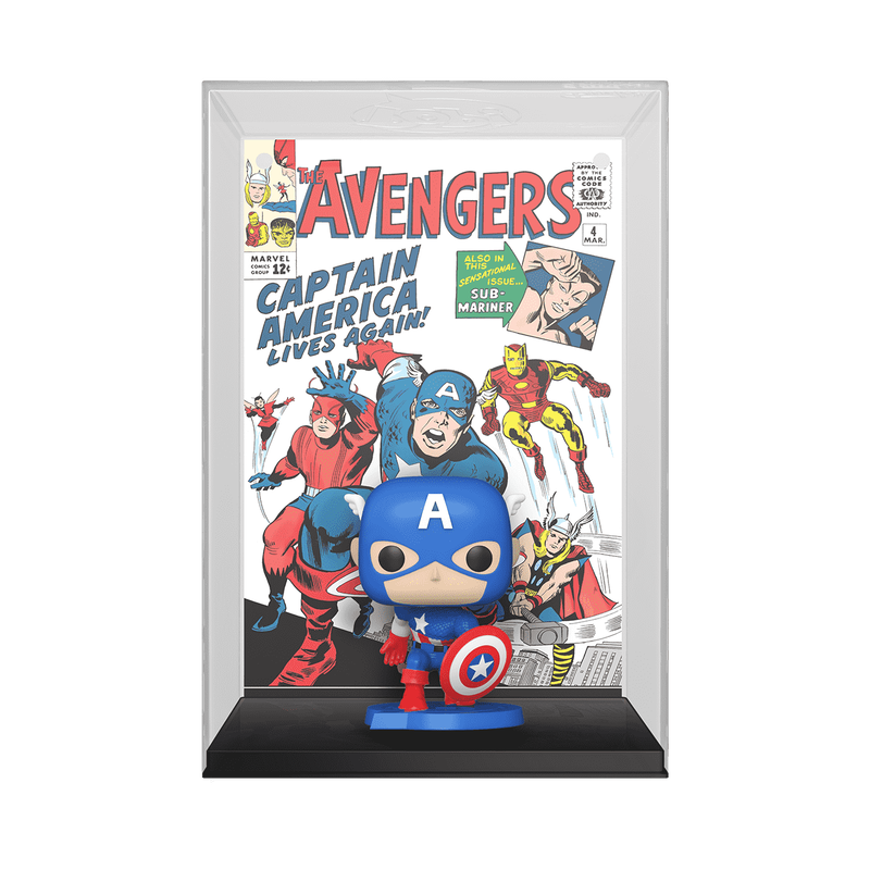 Captain America – Pop! Comic-Cover