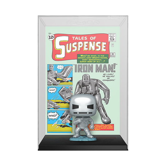 Marvel POP! Comic Cover Vinyl Figurine Tales of Suspense #39 POP Comic Cover N° 34