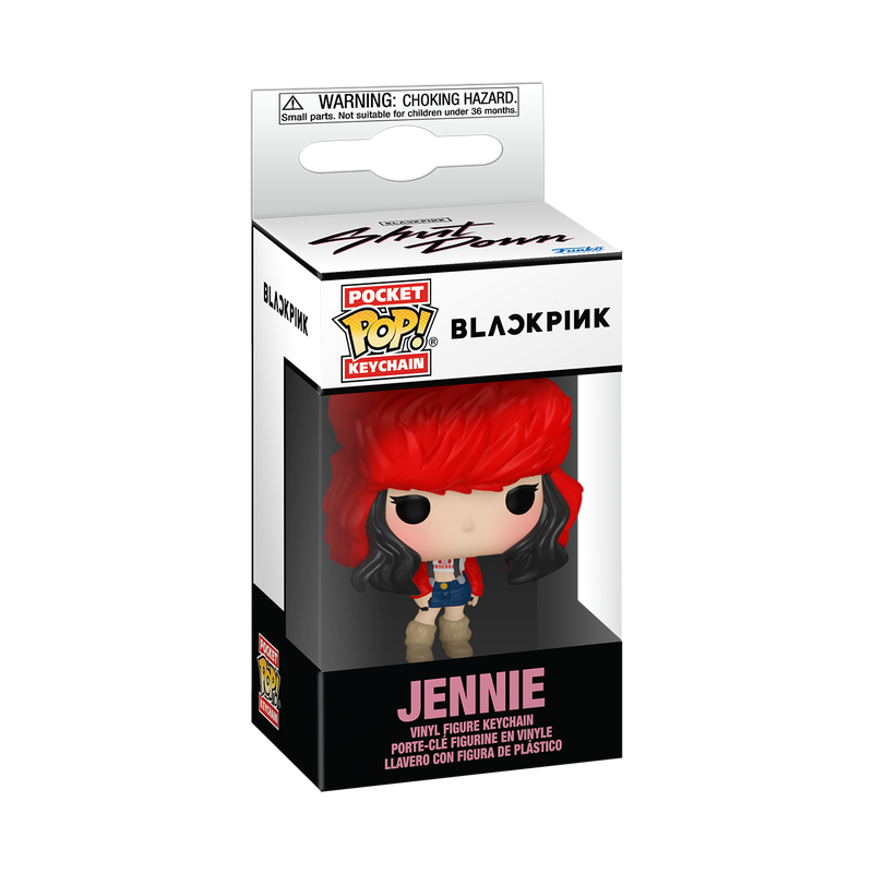 Jennie - Pop! Keychain